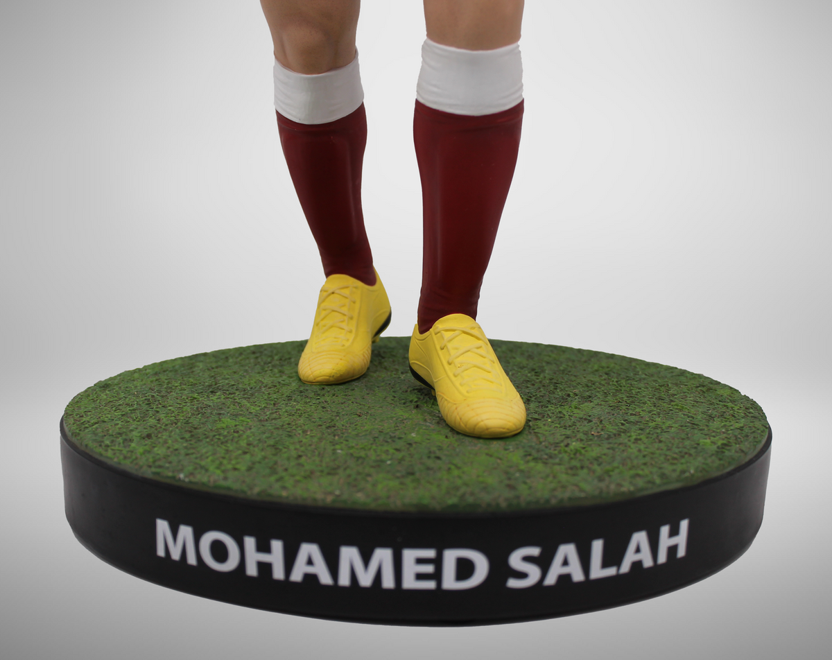 Footballs Finest Liverpool FC Mohamed Salah Figure