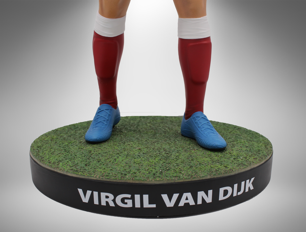 Football's Finest Liverpool FC – Virgil Van Dijk Figure