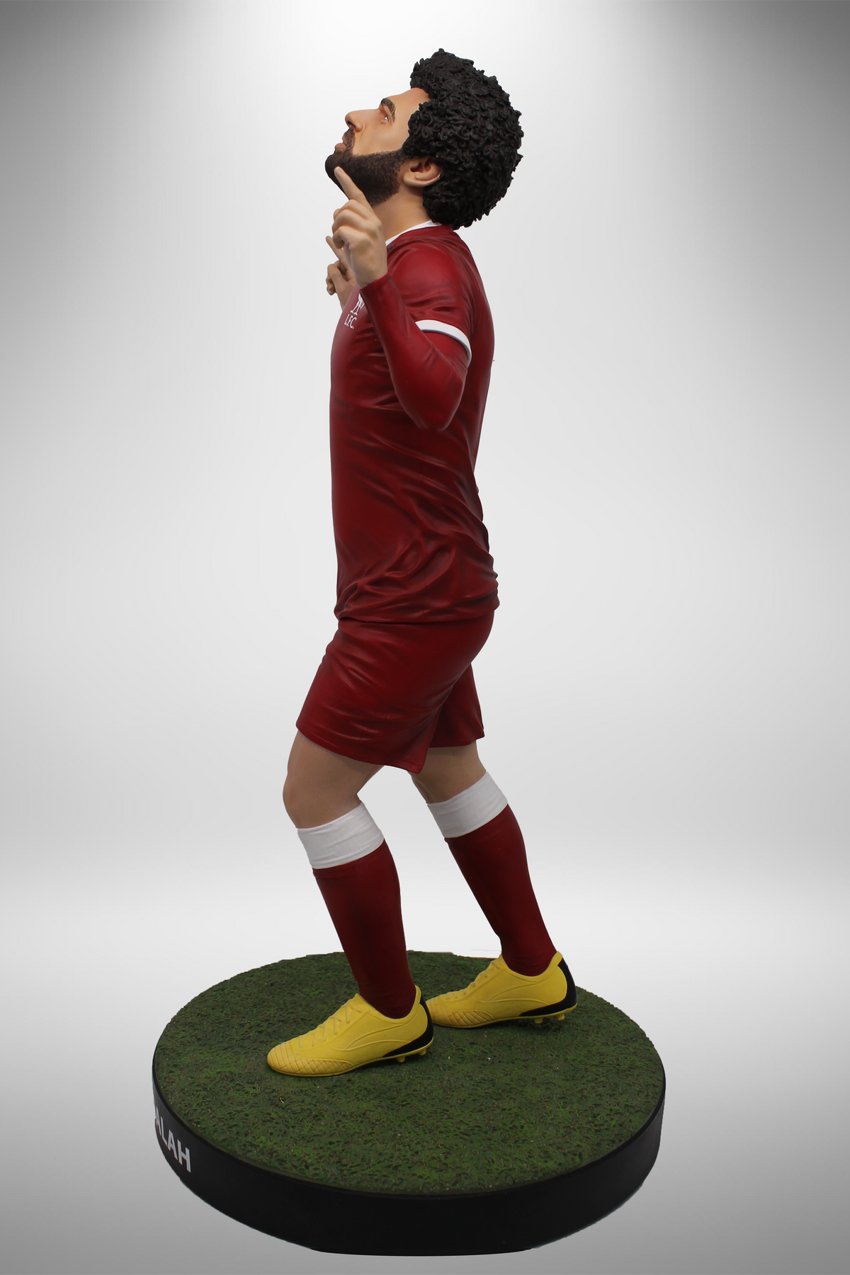 Footballs Finest Liverpool FC Mohamed Salah Figure