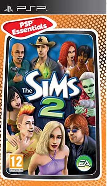 The Sims 2 Essentials PSP játék – olasz borító