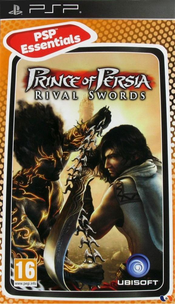 Prince of Persia: Rival Swords Essentials PSP játék doboza