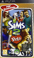 The Sims 2: Pets Essentials PSP játék – olasz borítóval