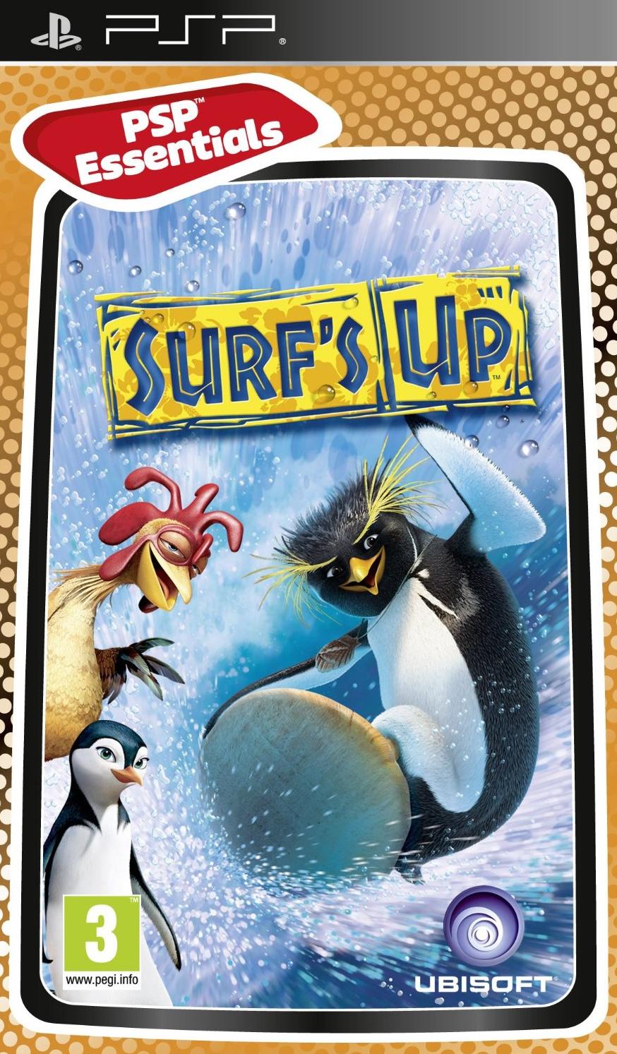 Surf's Up Essentials PSP játék borítója