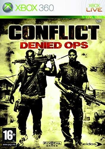 Conflict: Denied Ops Xbox 360 játék doboza – olasz borítós kiadás