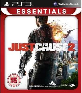 Just Cause 2 Essentials PlayStation 3 játék doboza