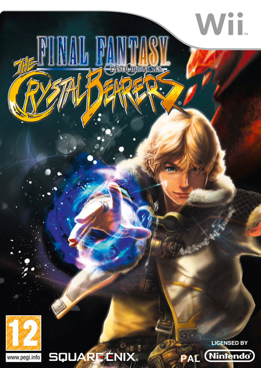 Final Fantasy Crystal Chronicles: The Crystal Bearers Wii játék doboza
