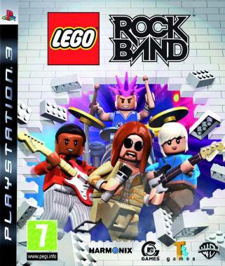 LEGO Rock Band PlayStation 3 játék doboza