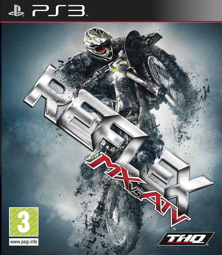 MX vs. ATV Reflex PlayStation 3 játék doboza