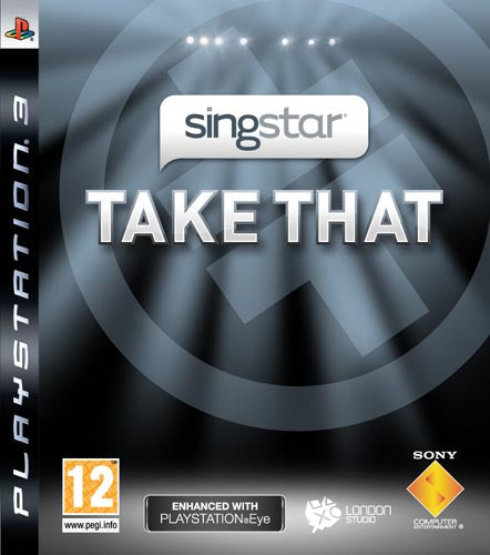 SingStar Take That Solus PlayStation 3 játék doboza