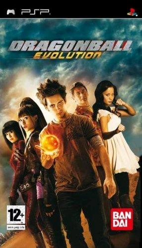 Dragonball Evolution PSP játék olasz borítós doboza
