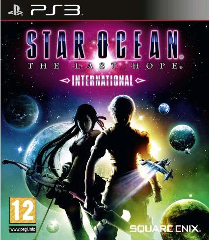 Star Ocean: The Last Hope International PlayStation 3 dobozborító
