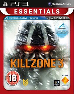 Killzone 3 Essentials PlayStation 3 játék borítója