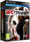 UFC Personal Trainer The Ultimate Fitness System PS3 játék doboza övvel