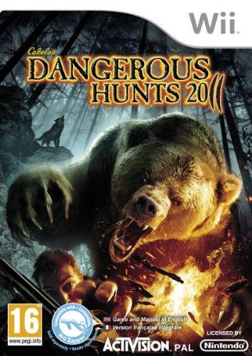Cabela's Dangerous Hunts 2011 Nintendo Wii játék borítója