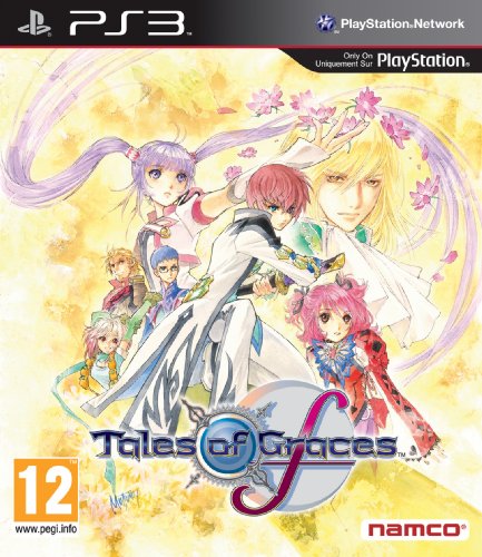 Tales of Graces F PlayStation 3 játék doboza
