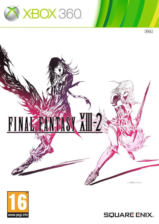 Final Fantasy XIII-2 Xbox 360 játék doboza