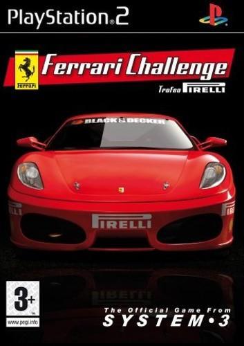 Ferrari Challenge Trofeo Pirelli PlayStation 2 játék borítója