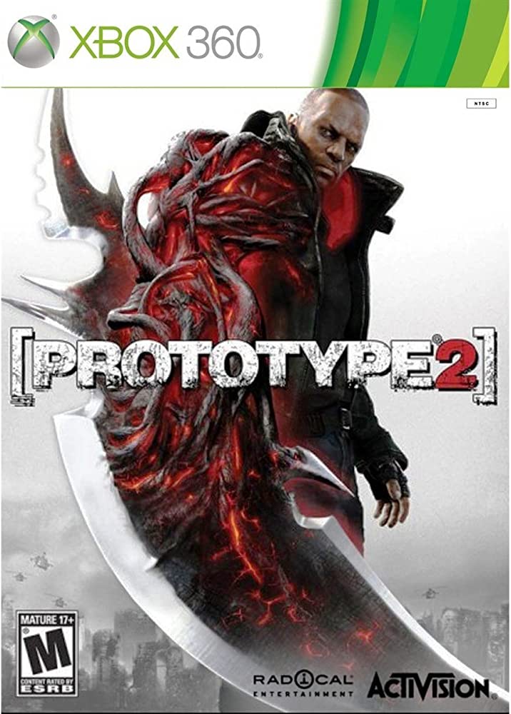 Prototype 2 Radnet Edition Xbox 360 játék tok – olasz borító