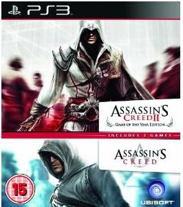 Assassins Creed 1 & 2 Compilation (BBFC) /PS3