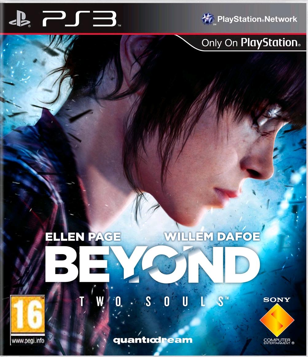 Beyond: Two Souls PlayStation 3 játék doboza
