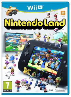 Nintendo Land Wii U játék doboza