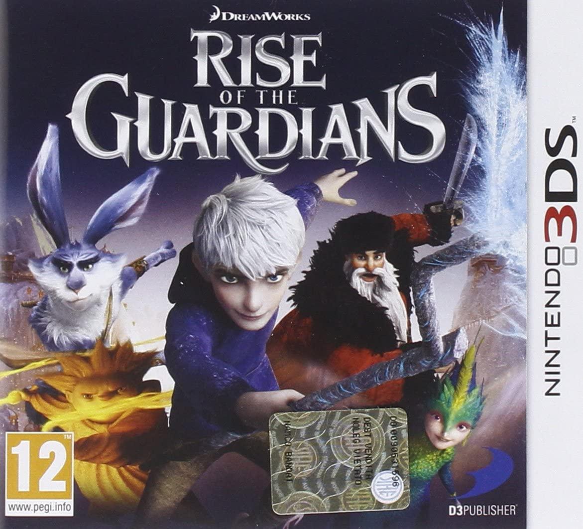 Rise of the Guardians: The Video Game Nintendo 3DS olasz borítós doboz