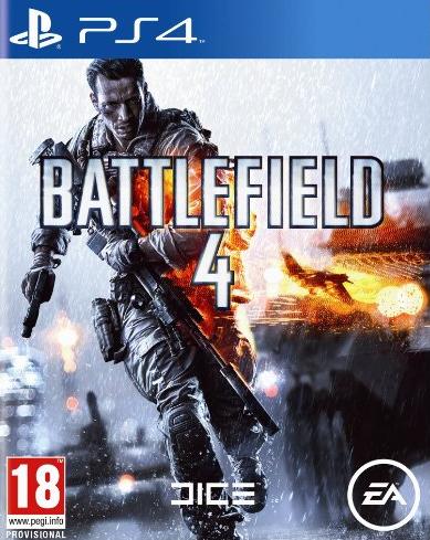 Battlefield 4 PlayStation 4 játék doboza