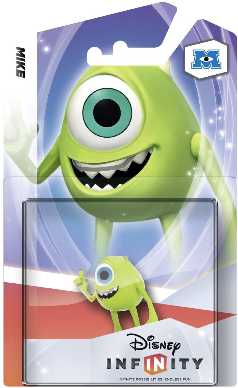 Disney Infinity Mike Wazowski karakter figura doboza – Monsters Inc.