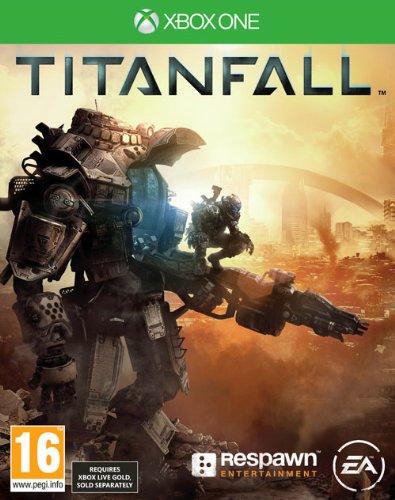 Titanfall Xbox One játék doboza