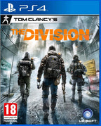 Tom Clancy's The Division PlayStation 4 játék doboza