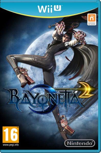 Bayonetta 2 Nintendo Wii U játék doboza