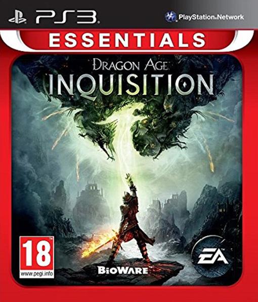 Dragon Age: Inquisition Essentials Edition PlayStation 3 játék borítója