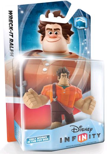 Disney Infinity Wreck-It Ralph karakterfigura doboza