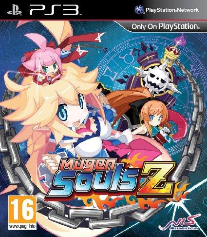 Mugen Souls Z PlayStation 3 játék doboza
