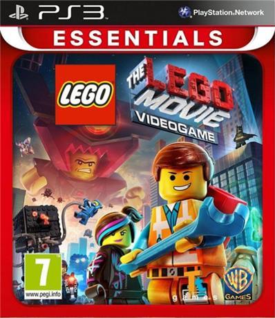The LEGO Movie Videogame Essentials PS3 játék doboza – angol/északi borító
