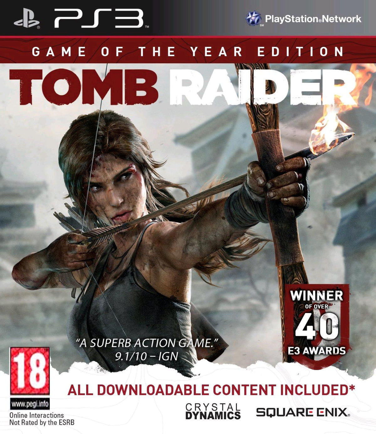 Tomb Raider - Game of the Year Edition /PS3