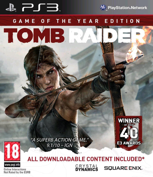 Tomb Raider - Game of the Year Edition /PS3