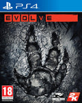 Evolve inc. Monster Expansion Pack PS4 játék doboza