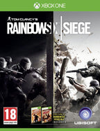 Tom Clancy's Rainbow Six: Siege Xbox One játék doboza