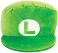 TOMY Nintendo Luigi 11 hüvelykes Cap Cushion plüss figura