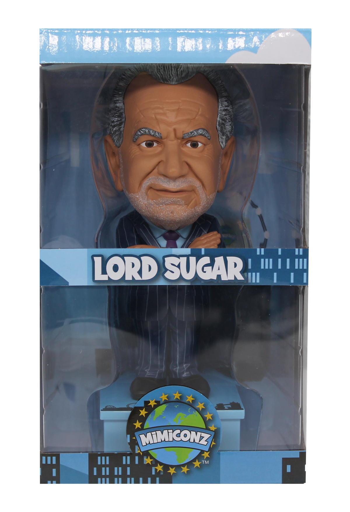 Mimiconz Business Icons - Lord Alan Sugar Figure