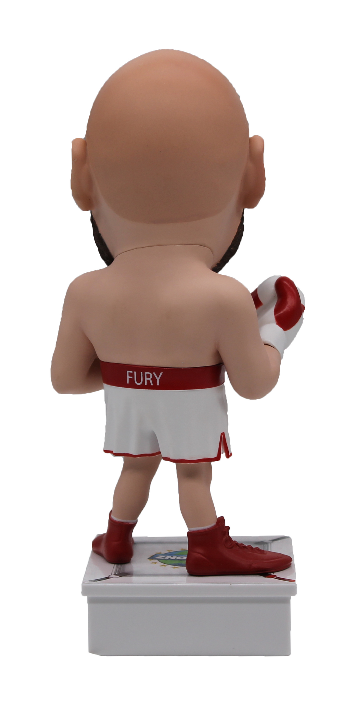 Mimiconz Figurines: Sport Stars - Tyson Fury Figure