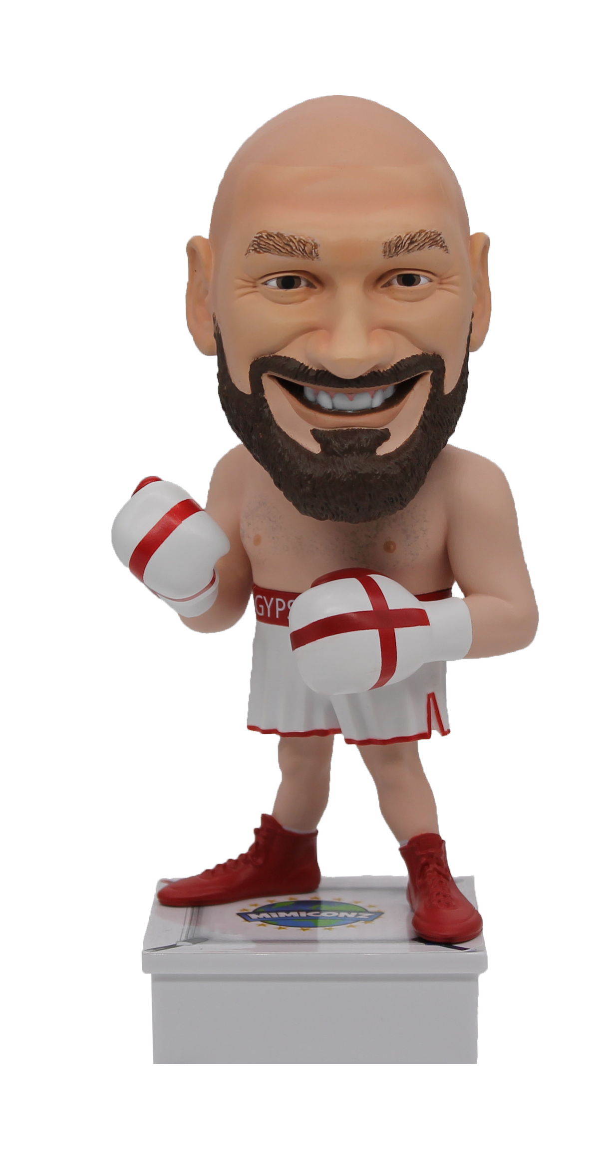 Mimiconz Figurines: Sport Stars - Tyson Fury Figure