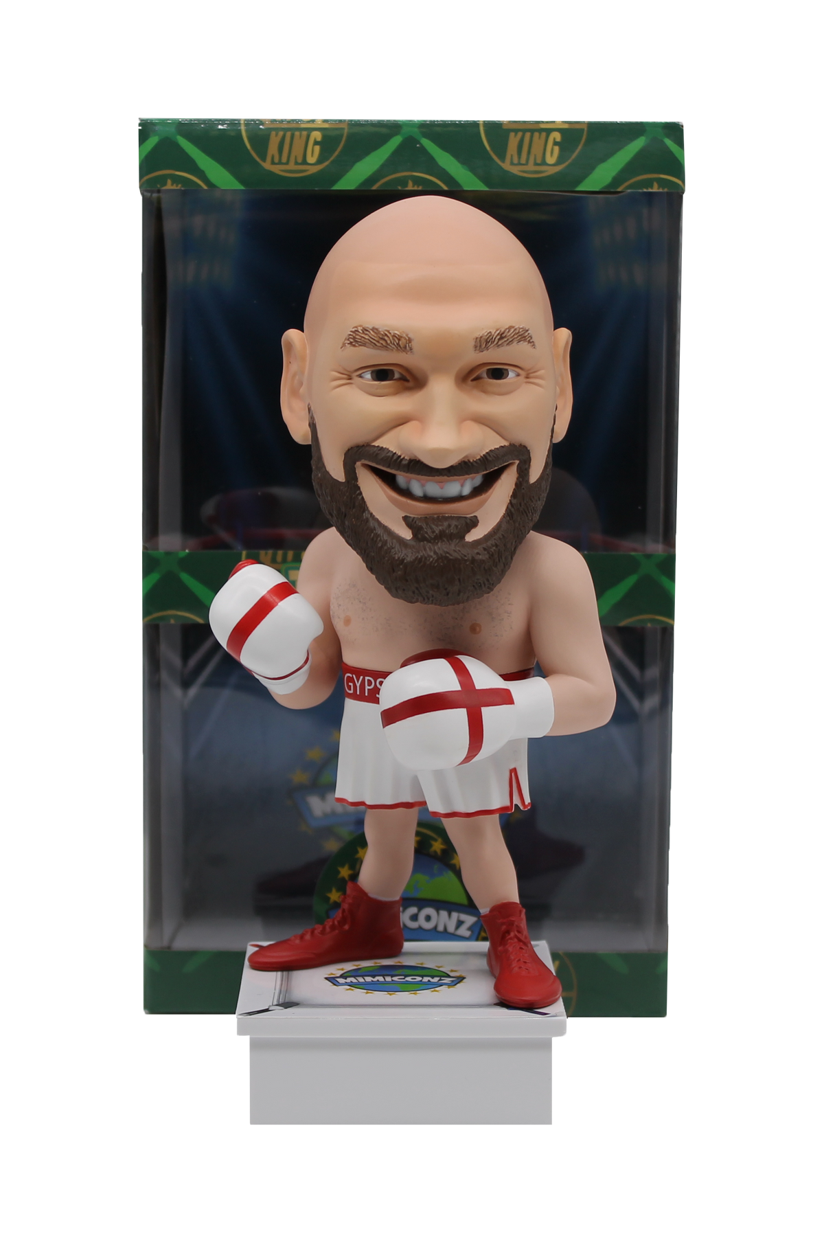 Mimiconz Figurines: Sport Stars - Tyson Fury Figure