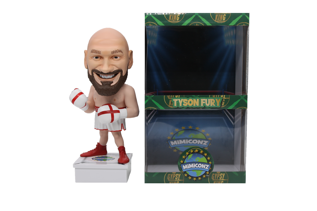 Mimiconz Figurines: Sport Stars - Tyson Fury Figure