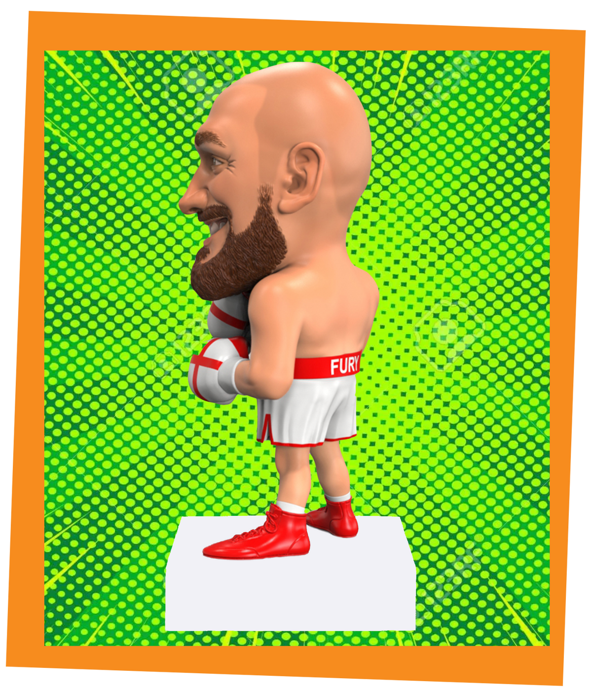 Mimiconz Figurines: Sport Stars - Tyson Fury Figure