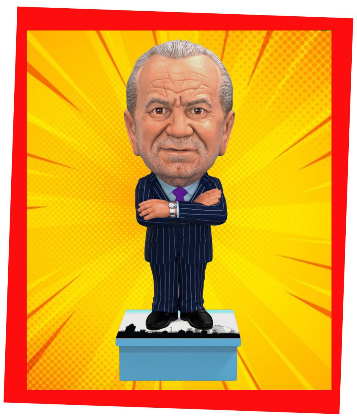 Mimiconz Business Icons - Lord Alan Sugar Figure