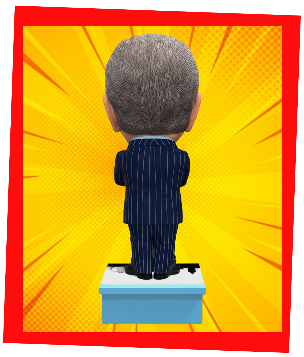 Mimiconz Business Icons - Lord Alan Sugar Figure