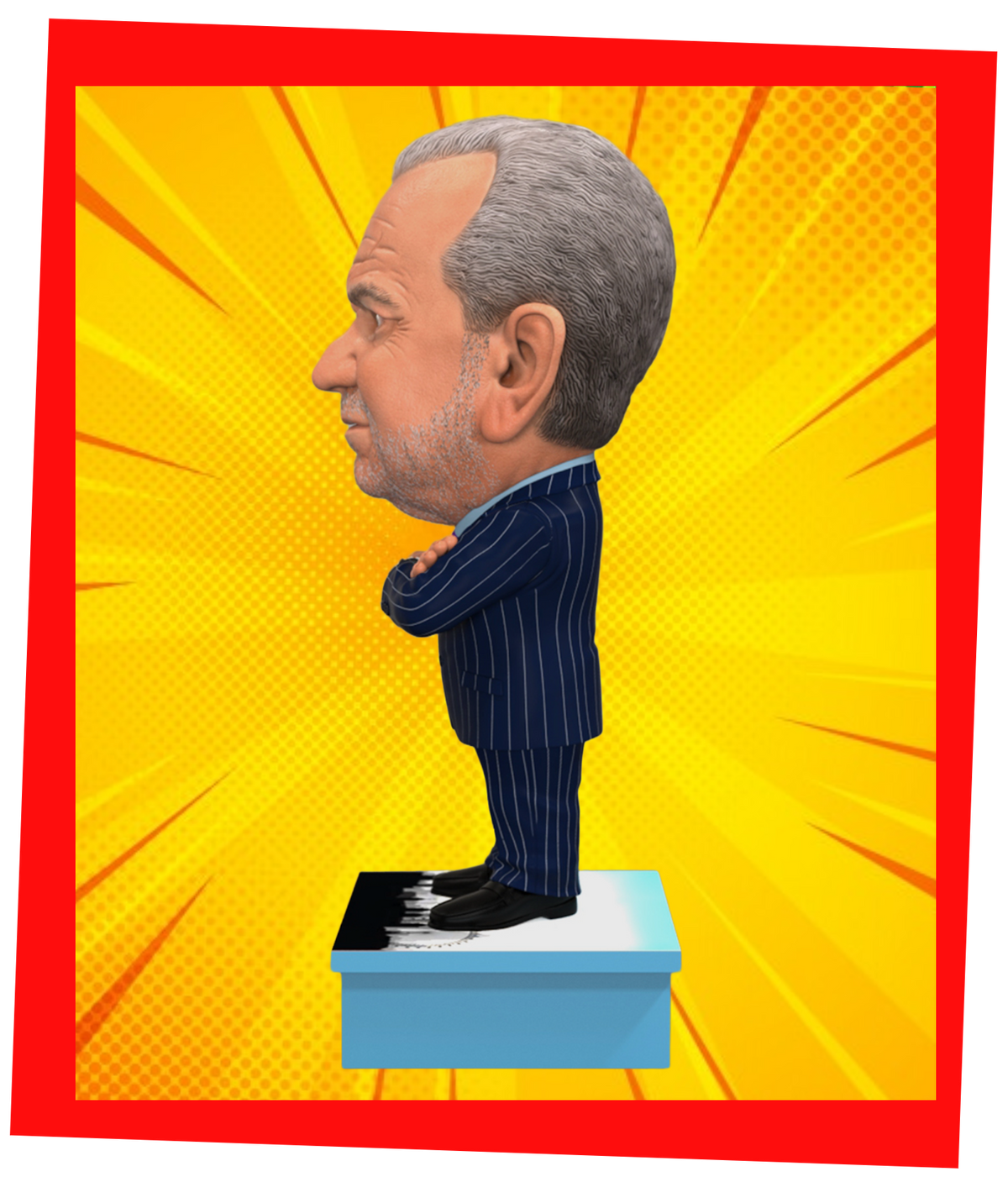 Mimiconz Business Icons - Lord Alan Sugar Figure