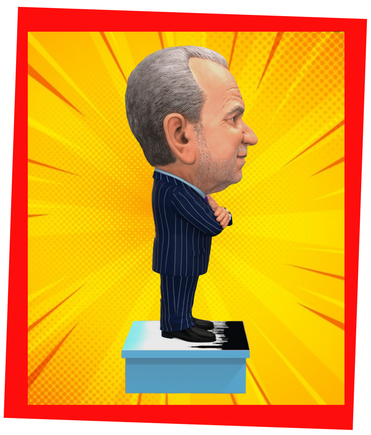 Mimiconz Business Icons - Lord Alan Sugar Figure